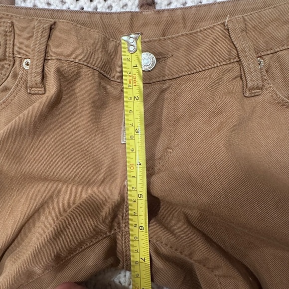 DSQUARED2 Brown Chinos Casual Wear women’s size 40 made in ITALY - Picture 5 of 15